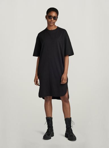 Boxy U Tee Dress